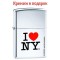 Зажигалка Zippo 24799  250 I Love NY