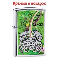 Запальничка Zippo 250 Zodiac Cancer