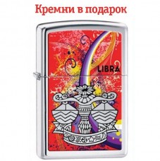 Запальничка Zippo 250 Zodiac Libra