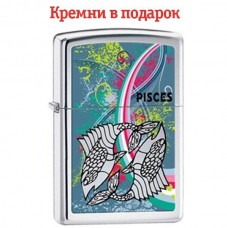 Запальничка Zippo 250 Zodiac Pisces