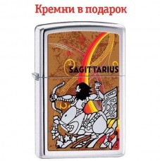 Зажигалка Zippo 250 Zodiac Sagittarius