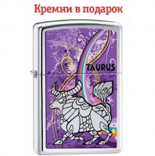 Зажигалка Zippo 250 Zodiac Taurus