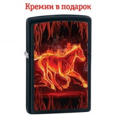 Зажигалка Zippo 28304 Flaming Horse