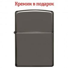 Запальничка Zippo Black Ice