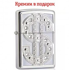 Запальничка Zippo Dollar