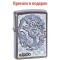 Зажигалка Zippo 200.593 Dragon Reg Brush Chrome