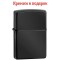 Зажигалка Zippo Ebony