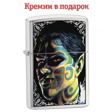 Запальничка Zippo Face Painting Boy