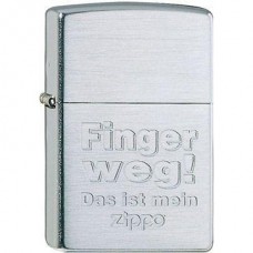 Зажигалка Zippo FINGER WEG!