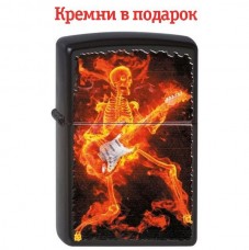 Зажигалка Zippo Guitarist