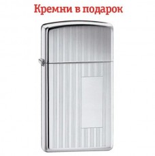 Запальничка Zippo Ribbon High Polish Chrome