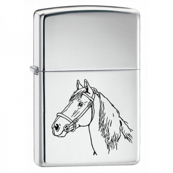 Запальничка Zippo Horse Head