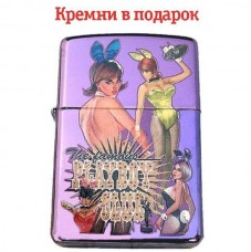 Запальничка Zippo Playboy Club подарункова