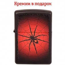 Запальничка Zippo 218.528 Red Web