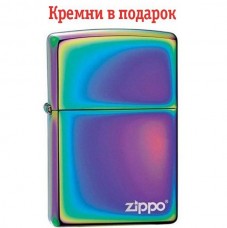 Запальничка Zippo Spectrum c Zippo Logo