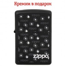 Зажигалка Zippo White Flame