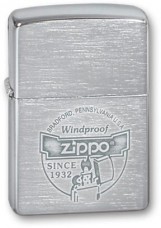 Запальничка Zippo Windproof Since тисяча дев'ятсот тридцять два