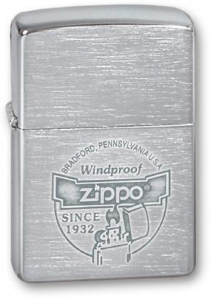 Зажигалка Zippo Windproof Since 1932