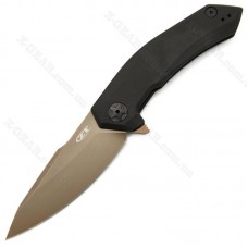 Zero Tolerance 0095 TANBLK Sprint Run CPM-S90V