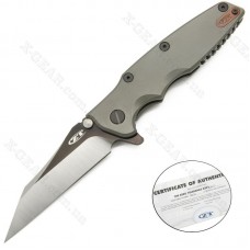 Zero Tolerance 0392WC Wharncliffe Hinderer Factory Custom Limited