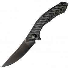 Zero Tolerance 0462BLK Sinkevich Black Carbon Fiber