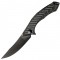 Zero Tolerance 0462BLK Sinkevich Black Carbon Fiber