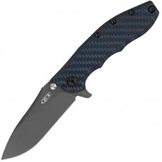 ZERO TOLERANCE 0562BLGRY HINDERER SLICER, BLUE CARBON, SPRINT RUN CPM 20CV