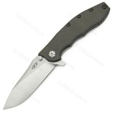 Zero Tolerance 0562CF Hinderer Slicer Carbon, M390