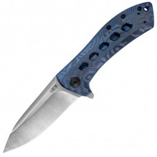 Zero Tolerance 0801TIBLU Rexford, Blue Ano Ti, M390, Sprint Run