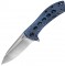 Zero Tolerance 0801TIBLU Rexford, Blue Ano Ti, M390, Sprint Run