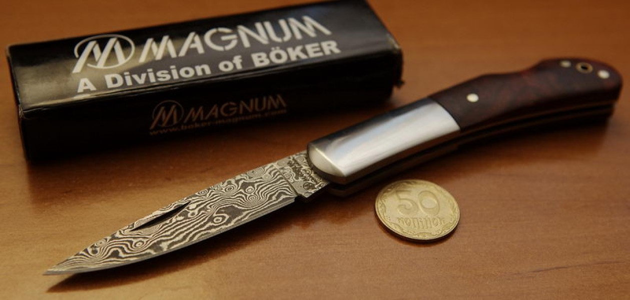Boker Damascus King