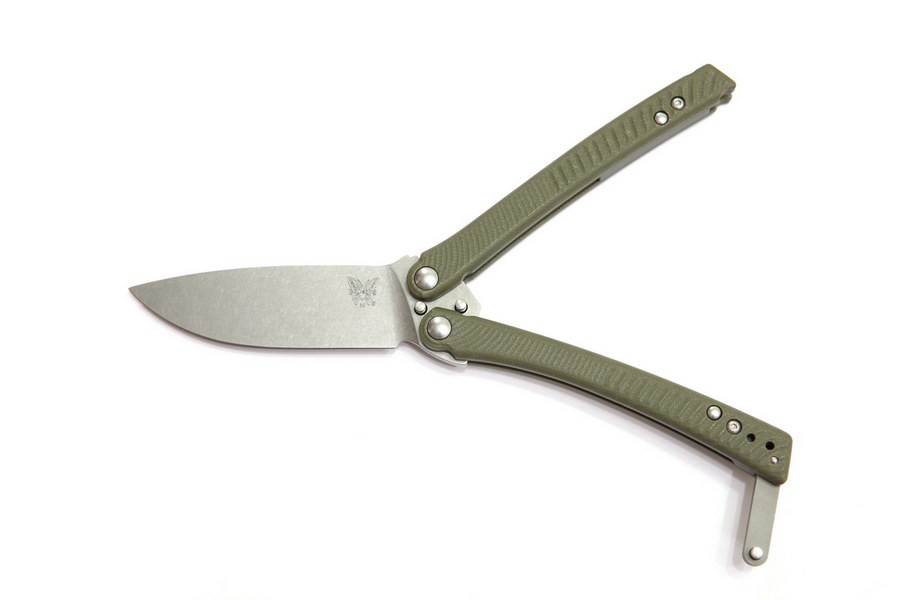 Ніж Benchmade Balisong 53 Marlowe Design