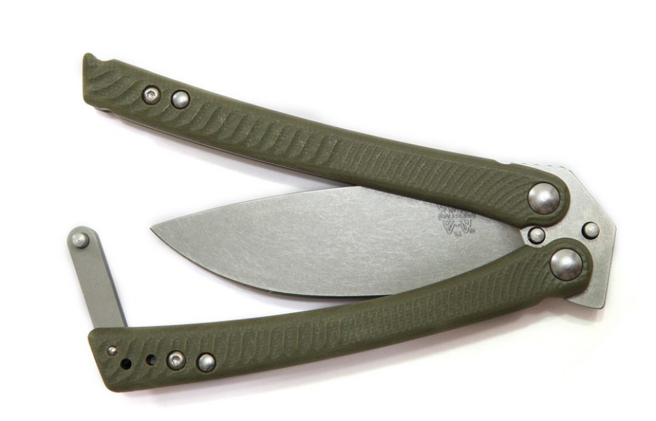 Ніж Benchmade Balisong 53 Marlowe Design