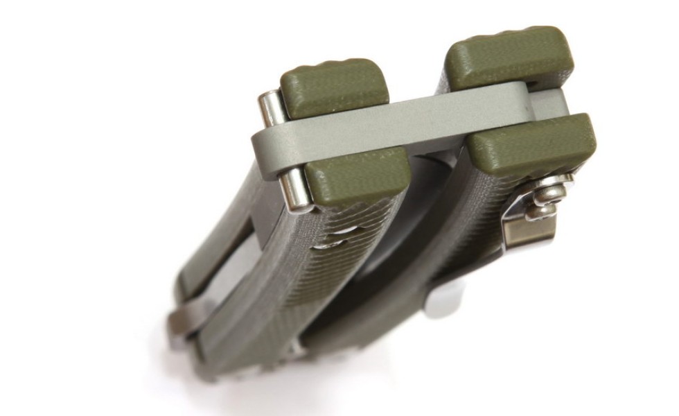 Ніж Benchmade Balisong 53 Marlowe Design