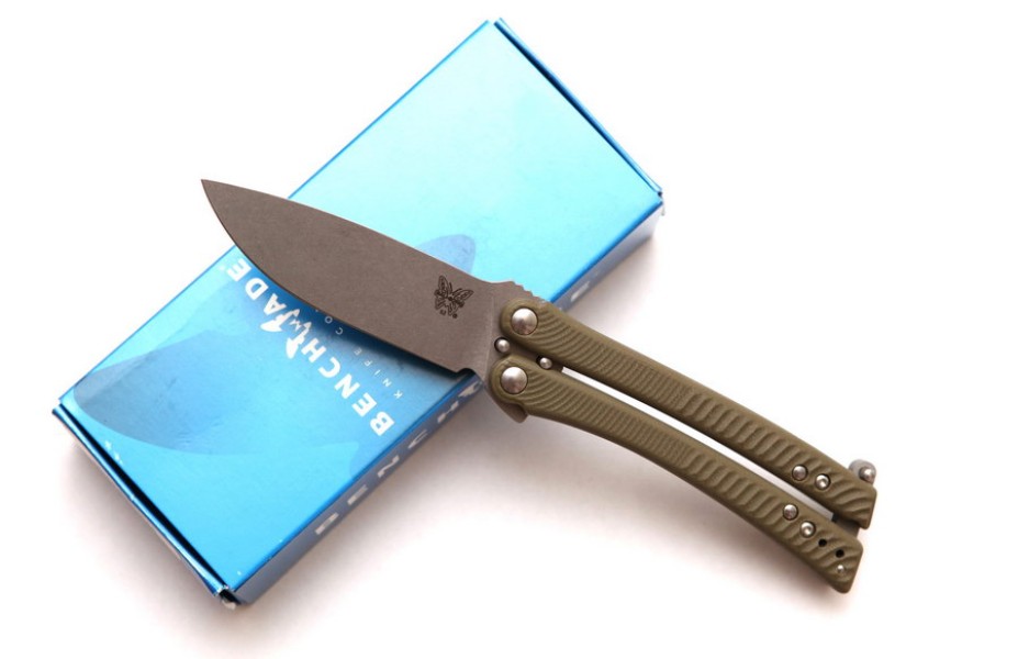 Ніж Benchmade Balisong 53 Marlowe Design