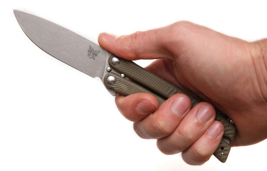 Ніж Benchmade Balisong 53 Marlowe Design