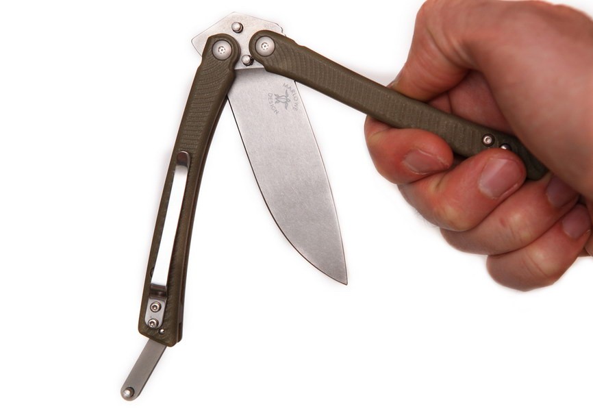 Ніж Benchmade Balisong 53 Marlowe Design