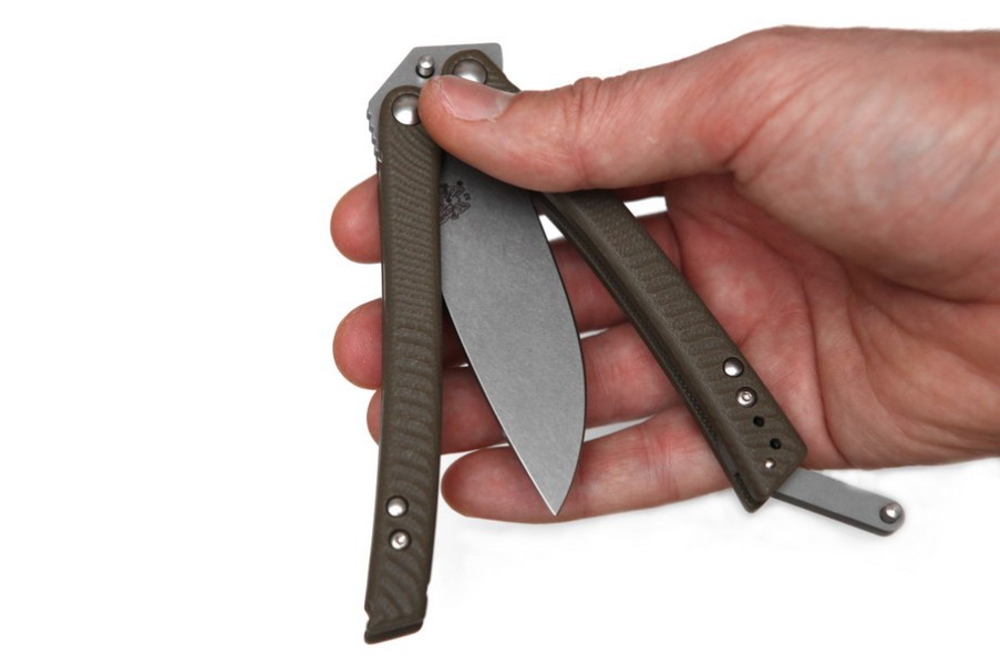 Ніж Benchmade Balisong 53 Marlowe Design