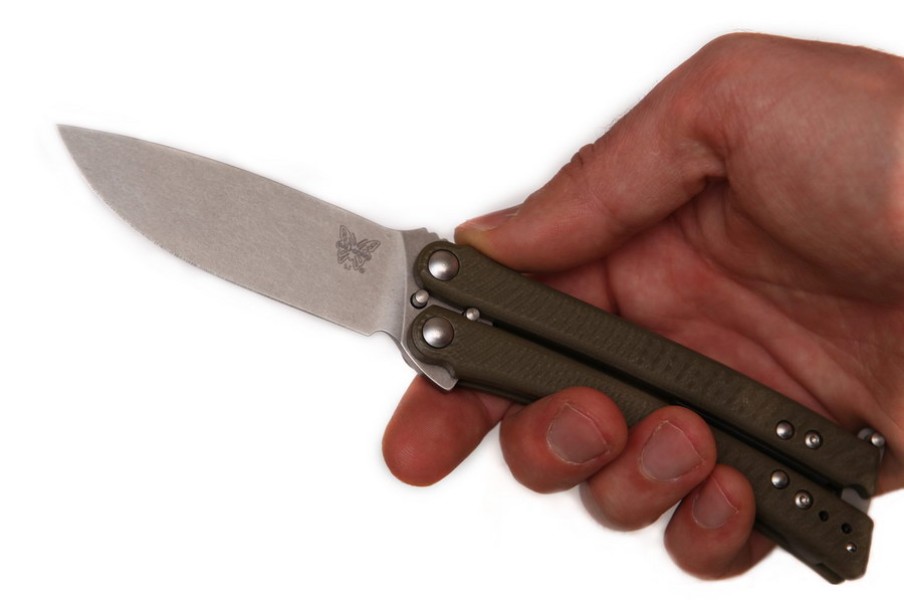 Ніж Benchmade Balisong 53 Marlowe Design