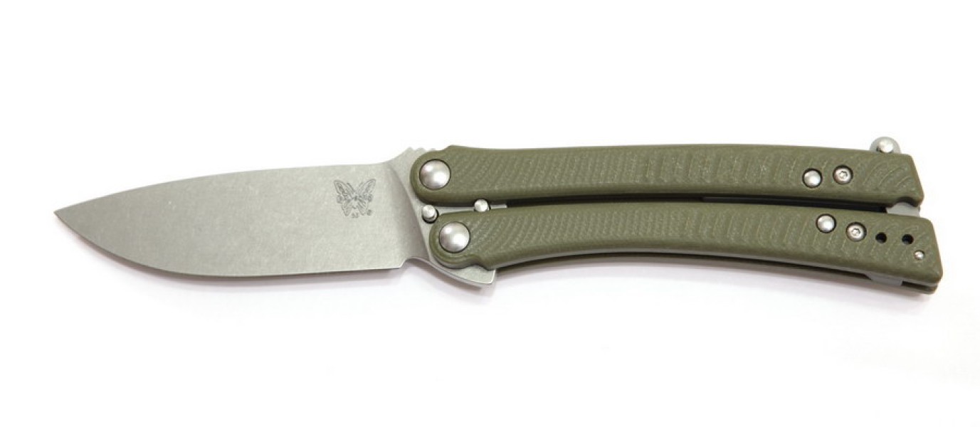 Ніж Benchmade Balisong 53 Marlowe Design