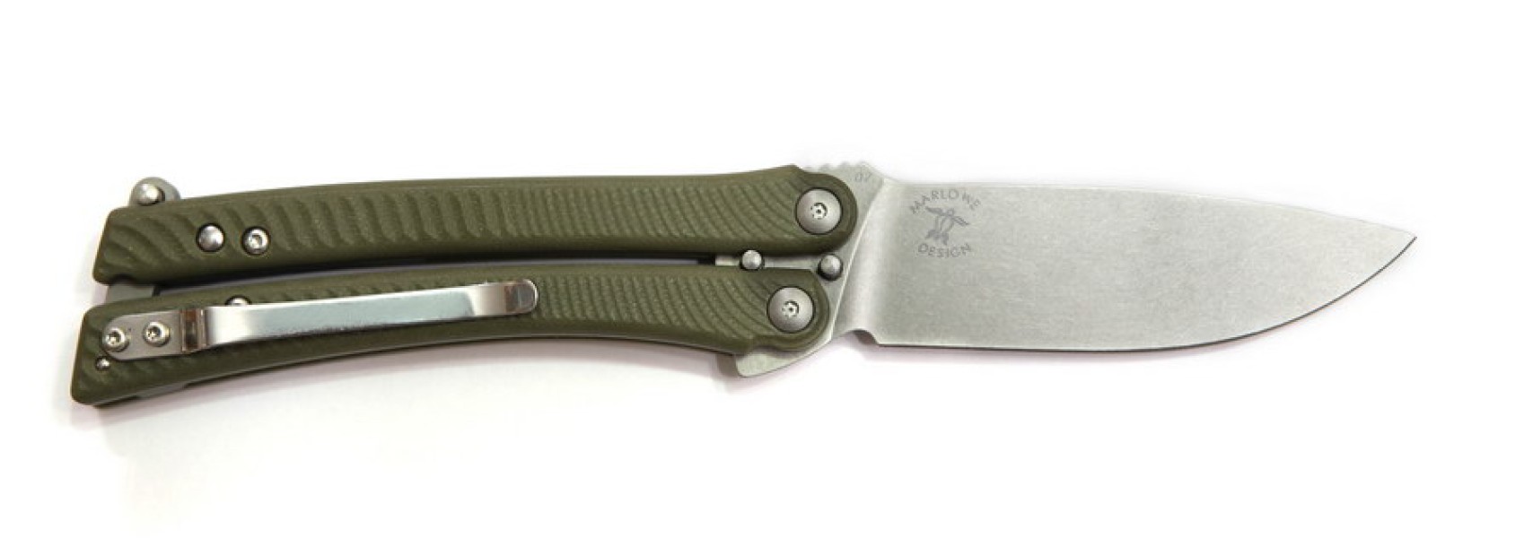 Ніж Benchmade Balisong 53 Marlowe Design
