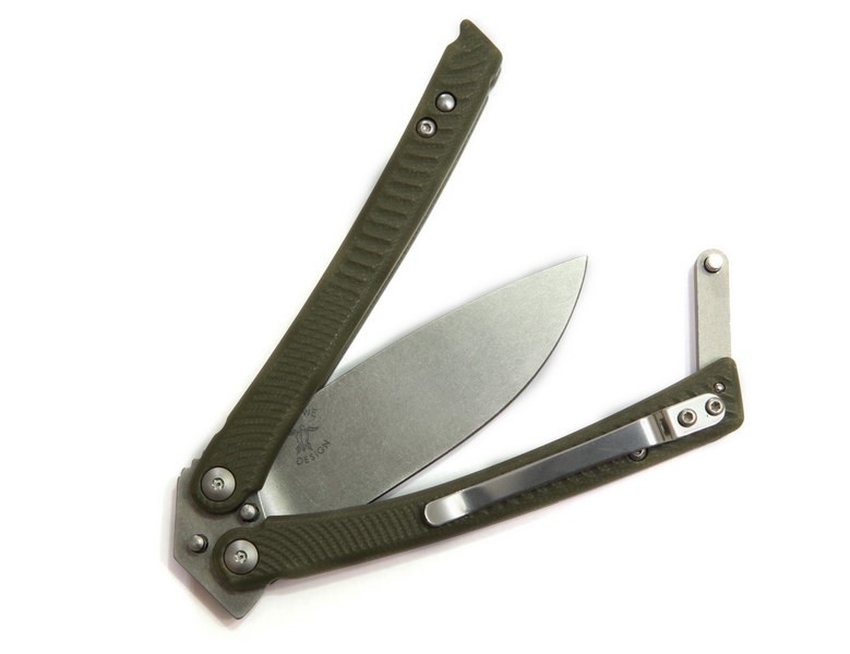 Ніж Benchmade Balisong 53 Marlowe Design