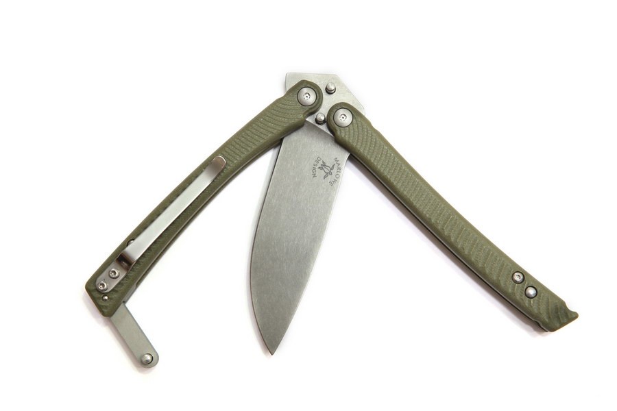 Ніж Benchmade Balisong 53 Marlowe Design