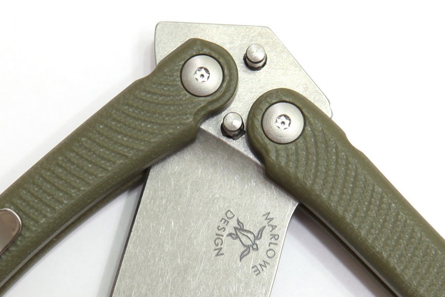 Ніж Benchmade Balisong 53 Marlowe Design