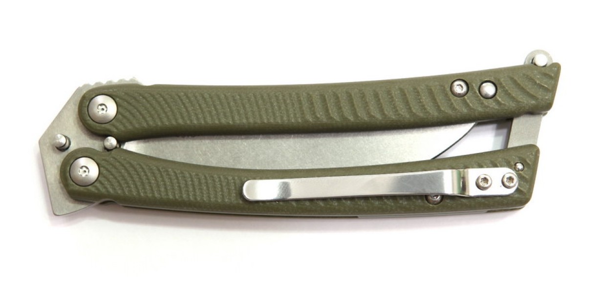Ніж Benchmade Balisong 53 Marlowe Design