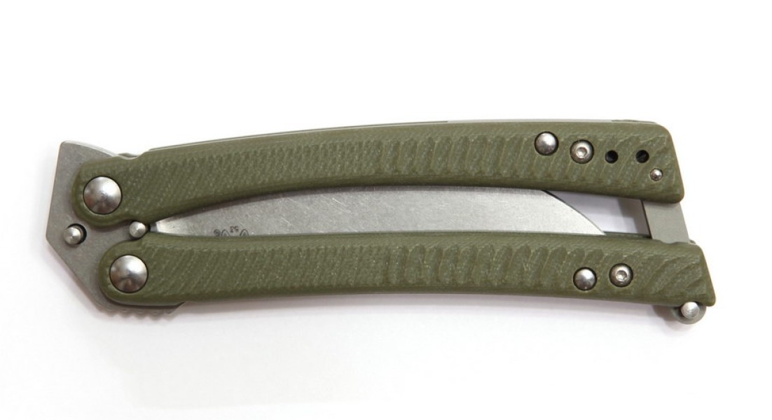 Ніж Benchmade Balisong 53 Marlowe Design