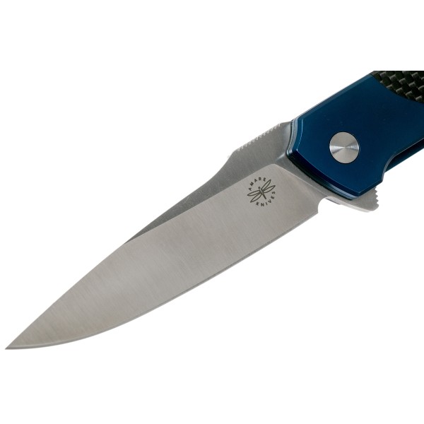 Amare Knives Pocket Peak Folder, Blue
