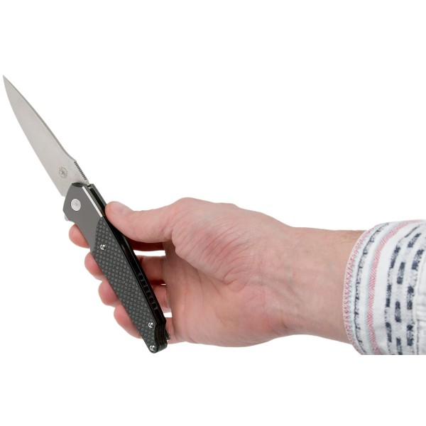 Amare Knives Pocket Peak Folder, Grey