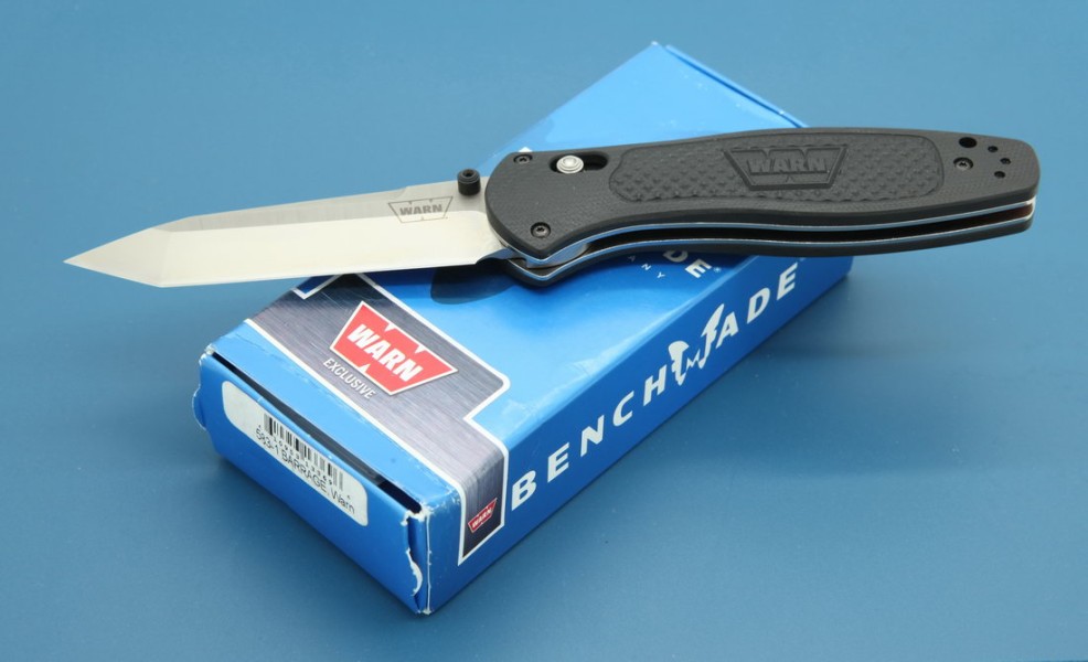 Benchmade 583-1 Warn Barrage