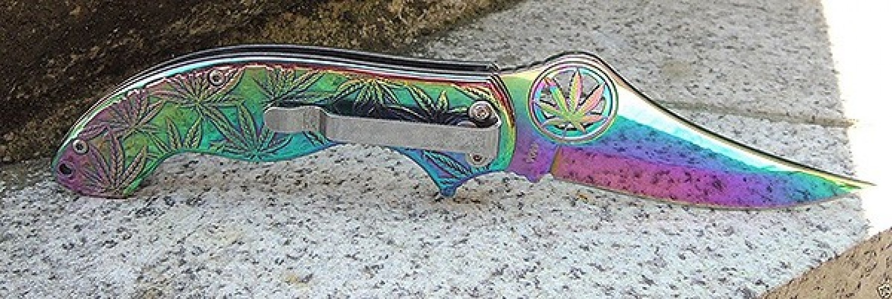 Boker Magnum Colorado Rainbow